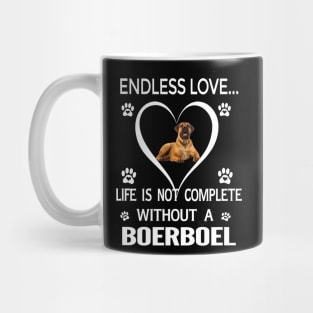 Boerboel Love Mug